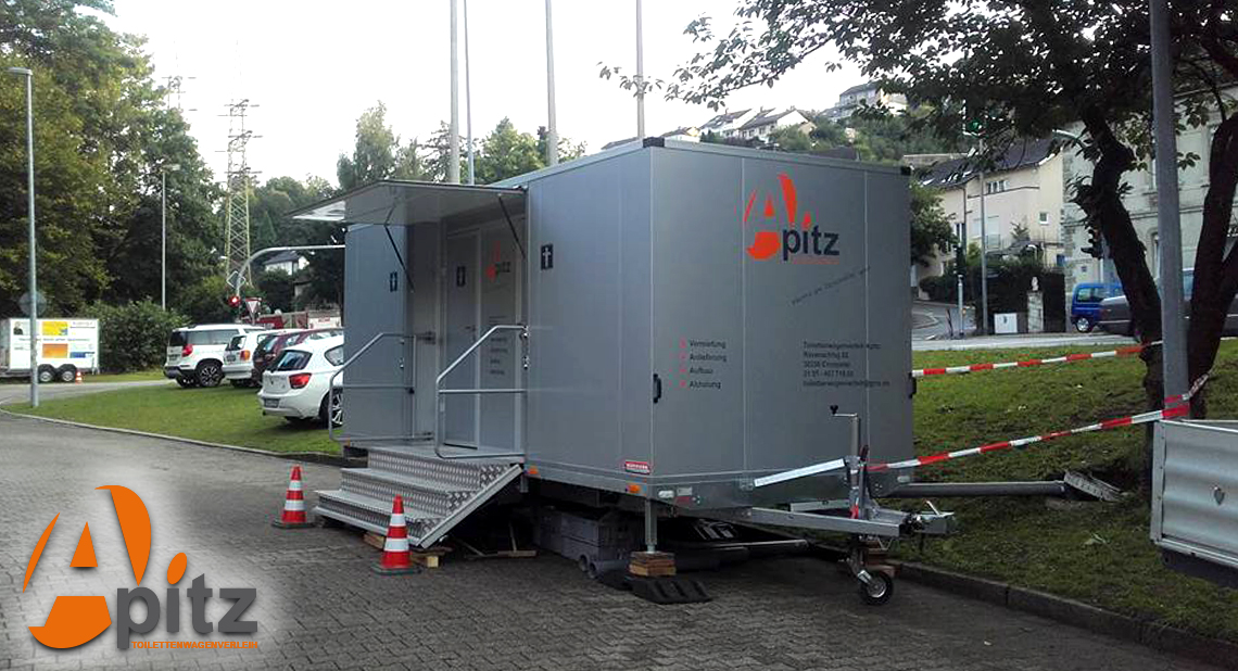 Toilettenwagenverleih Apitz