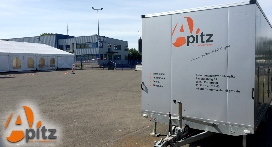 Toilettenwagenverleih Apitz